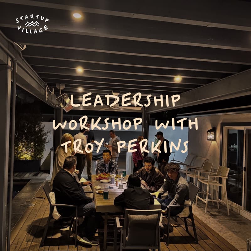 Cover Image for Leadership Workshop w/ Troy Parkins