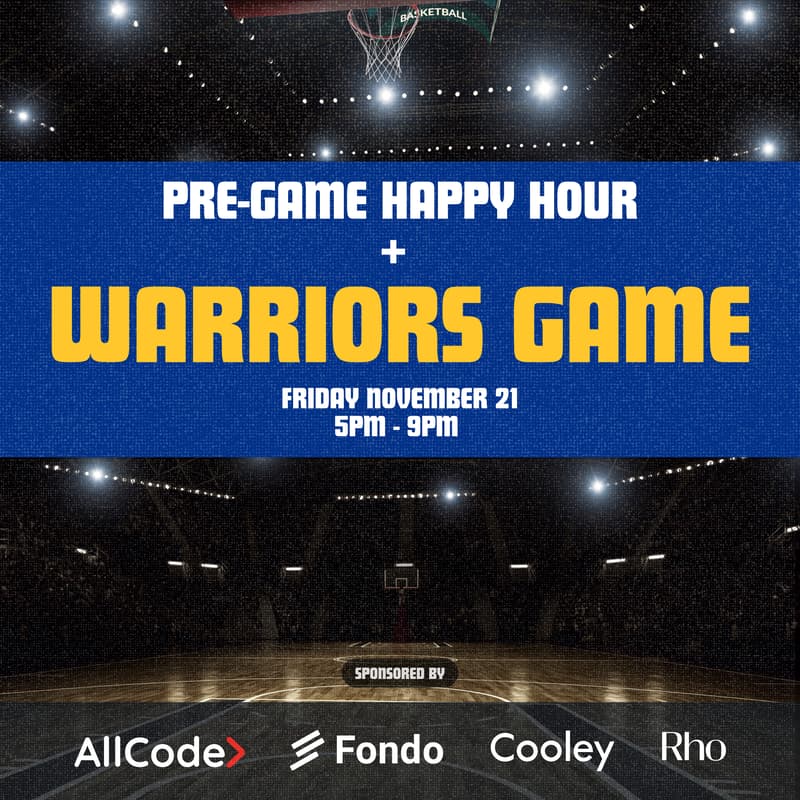 Cover Image for Pre-Game Happy Hour + Warriors Game