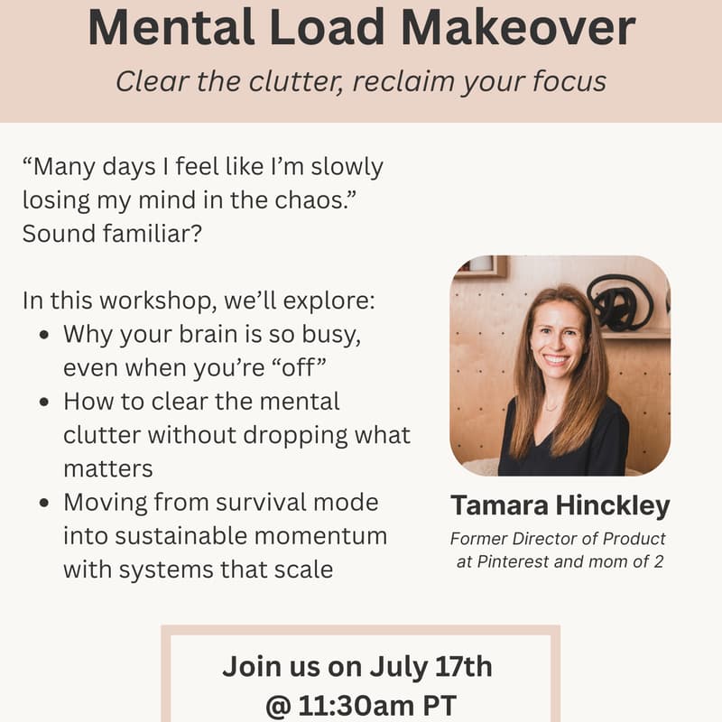Cover Image for Mental Load Makeover