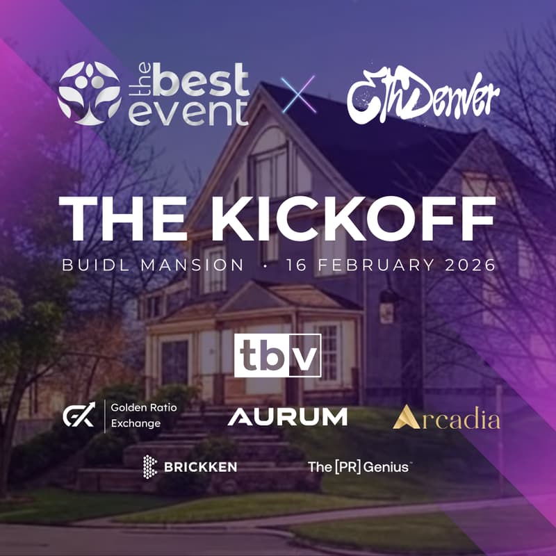Cover Image for The Best Event: BUIDL Mansion - The Kickoff @ ETHDenver