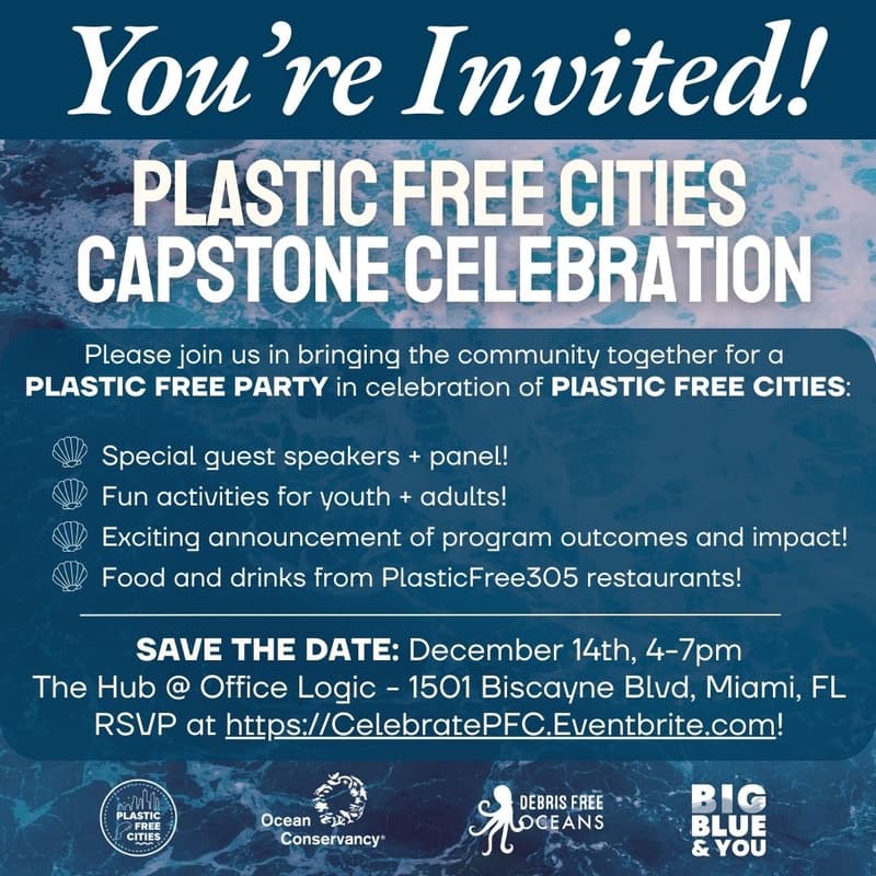 Cover Image for Plastic Free Cities Capstone Celebration