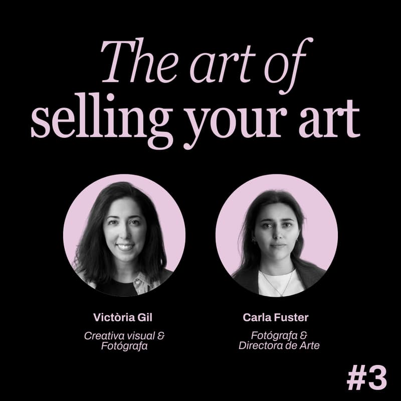 Cover Image for The art of selling your art #3