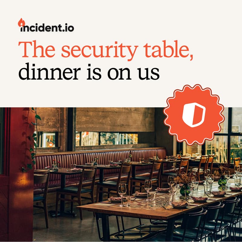 Cover Image for The Security Table 🔒