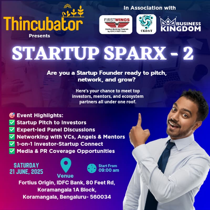 Cover Image for STARTUP SPARX - 2025