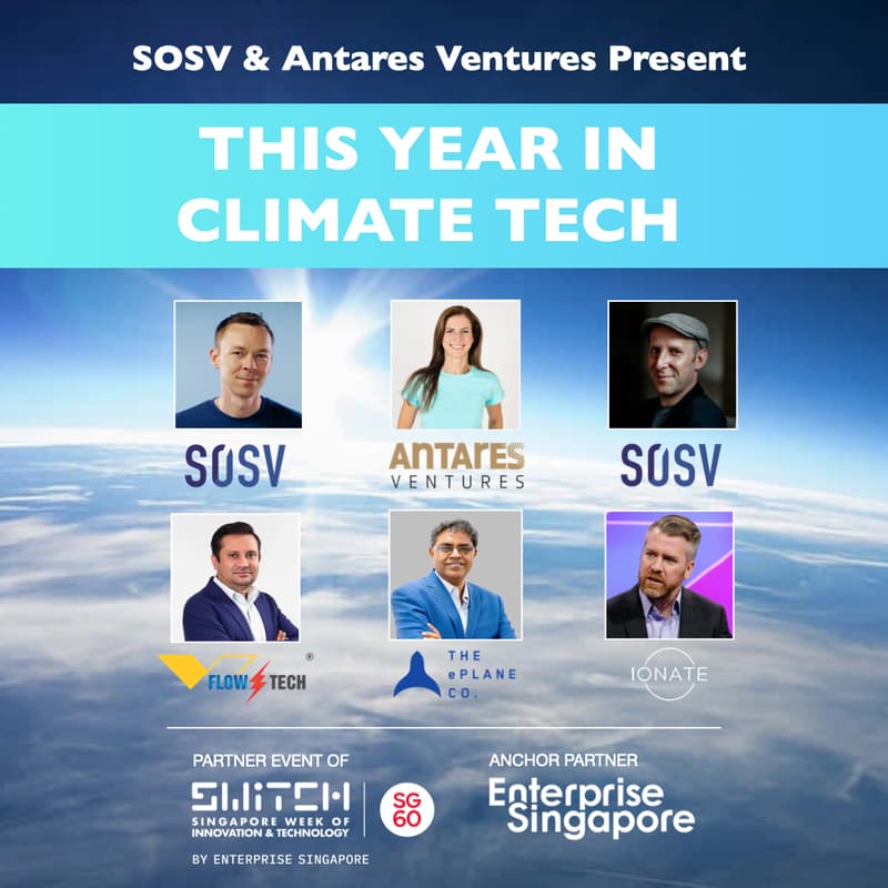 Cover Image for This Year In Climate Tech, with SOSV and Antares Ventures