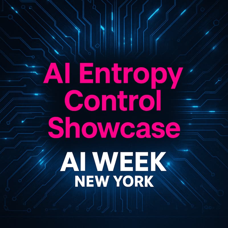Cover Image for AI entropy control showcase