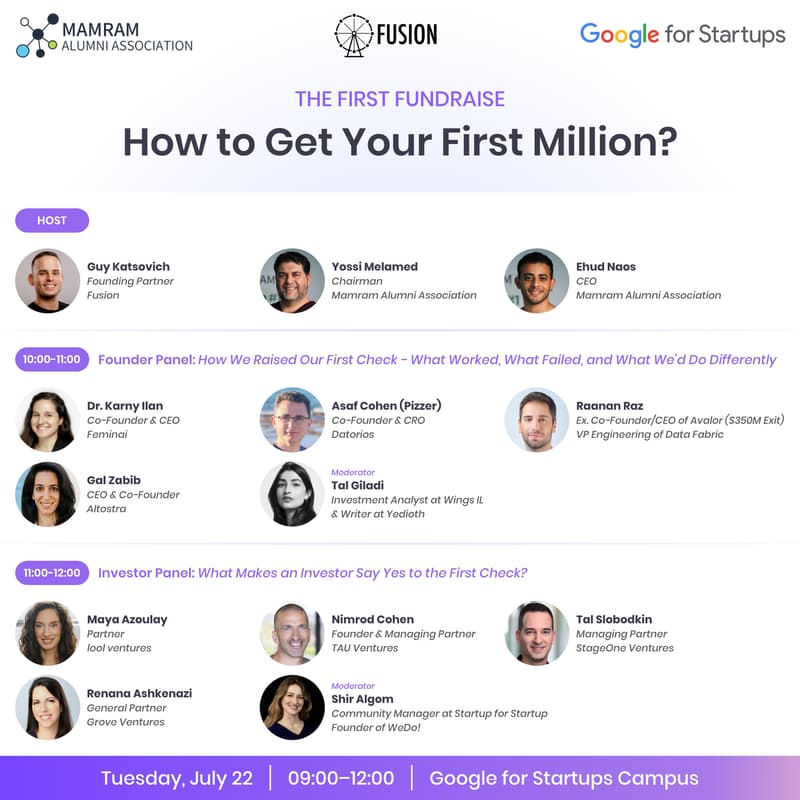 Cover Image for The First Fundraise: How to Get Your First Million?