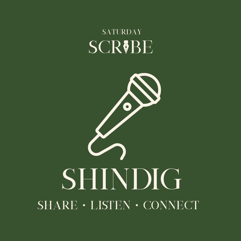 Cover Image for Saturday Scribe Shindig | Tulsa