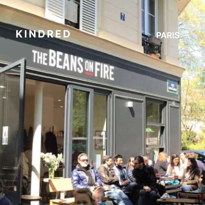 Cover Image for Kindred Paris: Coffee hangs around 11e