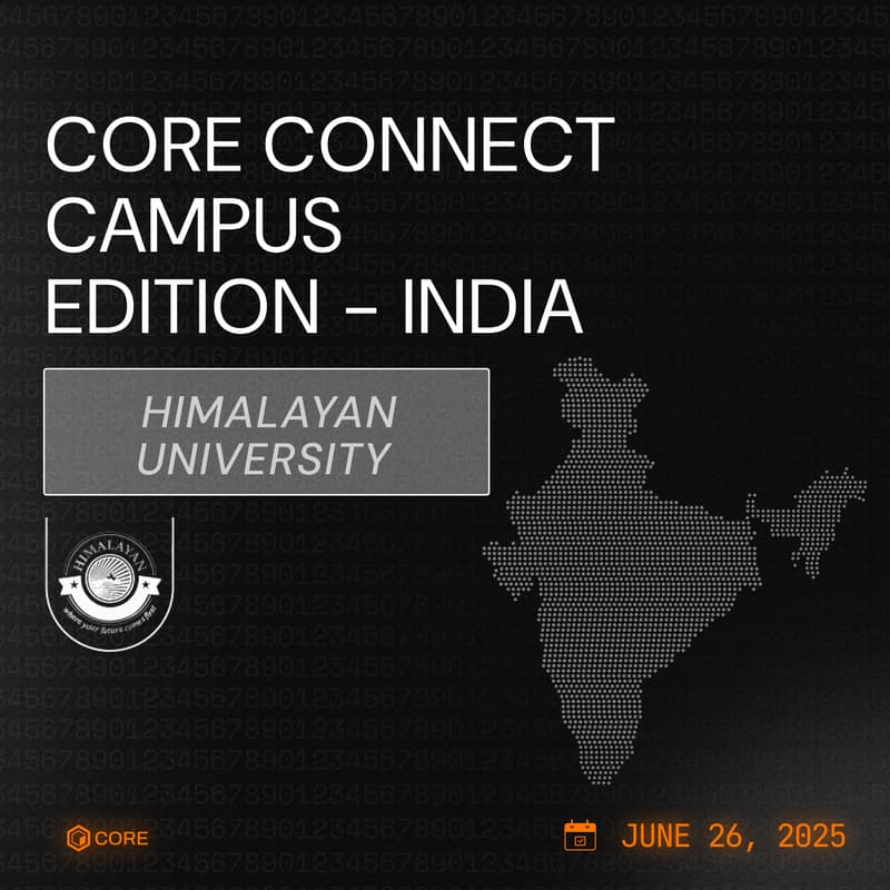 Cover Image for Core Connect Campus Edition - Himalayan University, Arunachal Pradesh