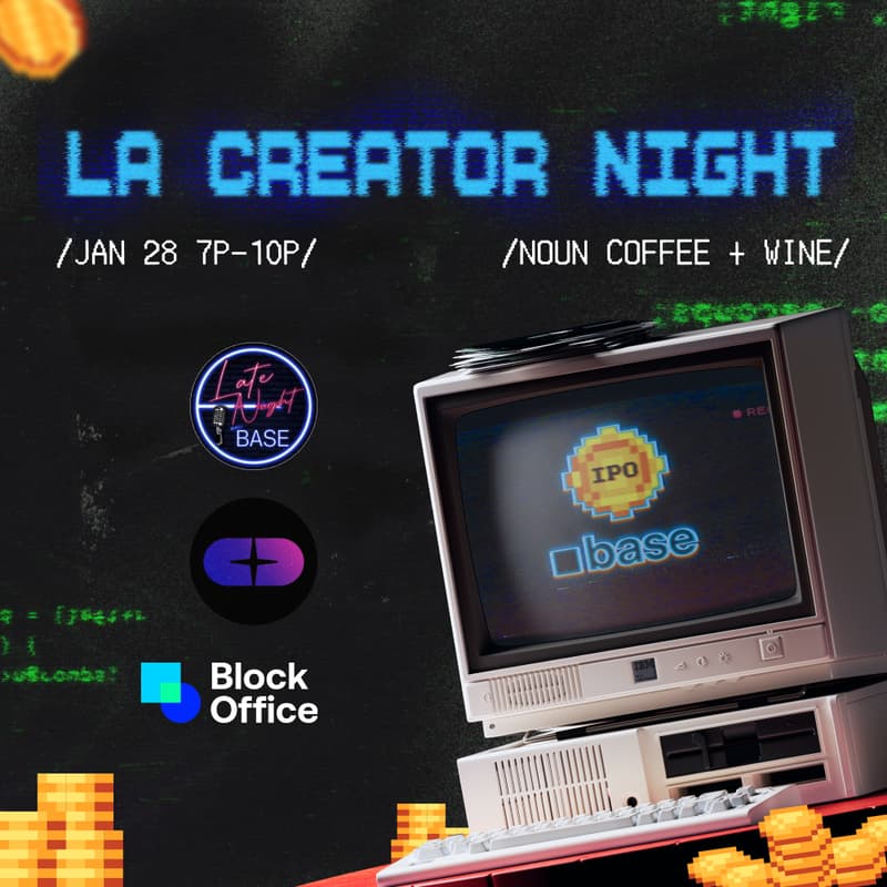 Cover Image for LA Creator Night