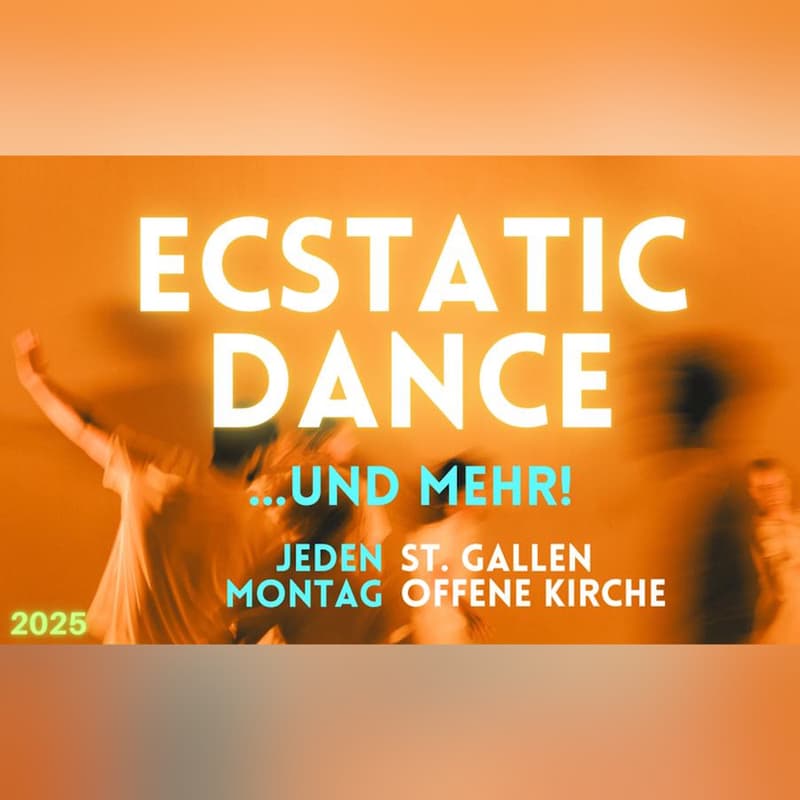 Cover Image for Ecstatic Dance St.Gallen