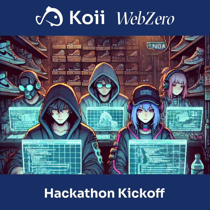 Cover Image for Koii Hackathon Kickoff @ Blockspace