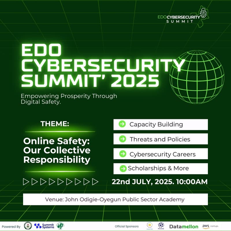 Cover Image for Edo Cybersecurity Summit