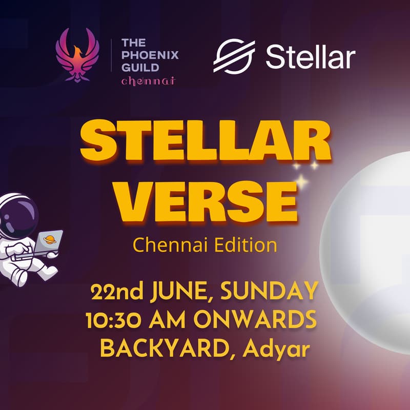 Cover Image for StellarVerse | Chennai Edition