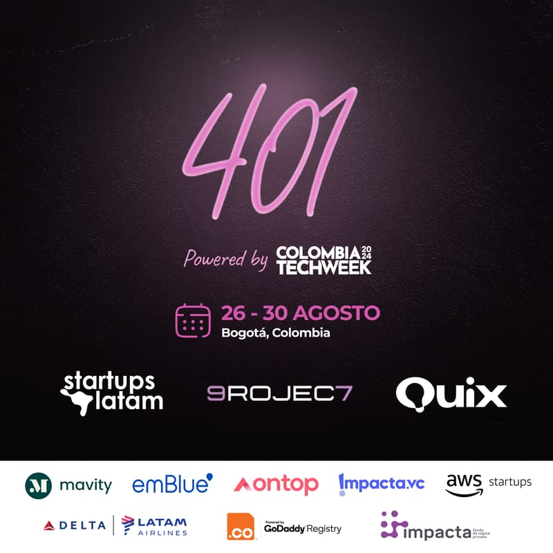 Cover Image for VC Trends Session by 401 #ColombiaTechWeek