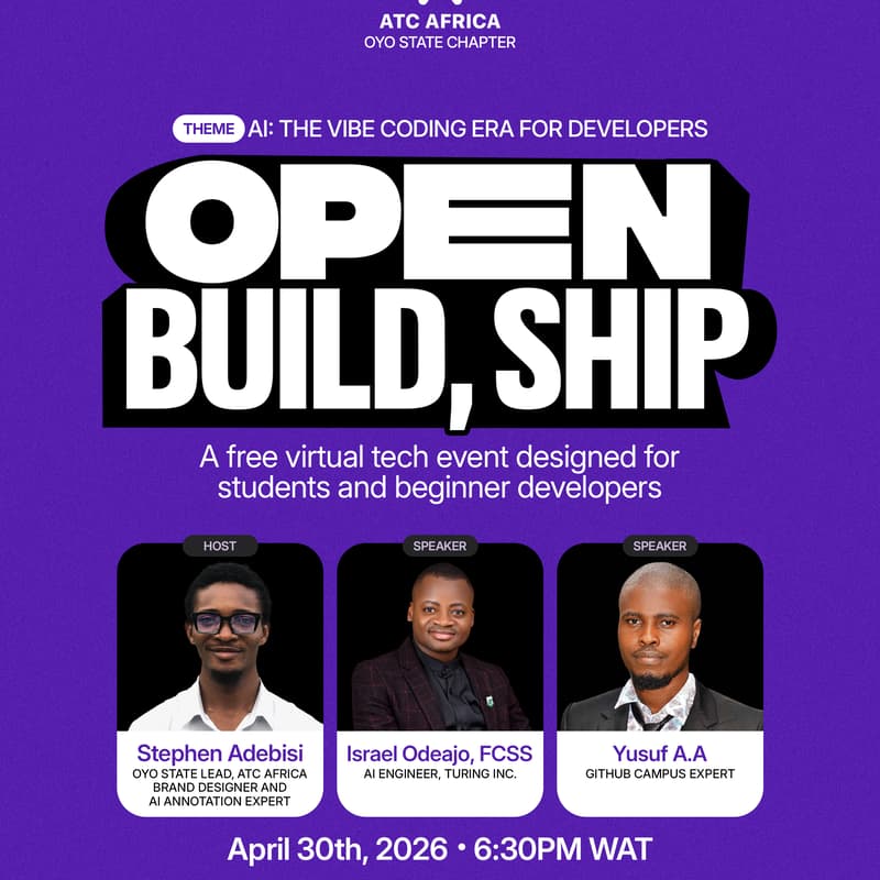 Cover Image for OPEN, BUILD, SHIP