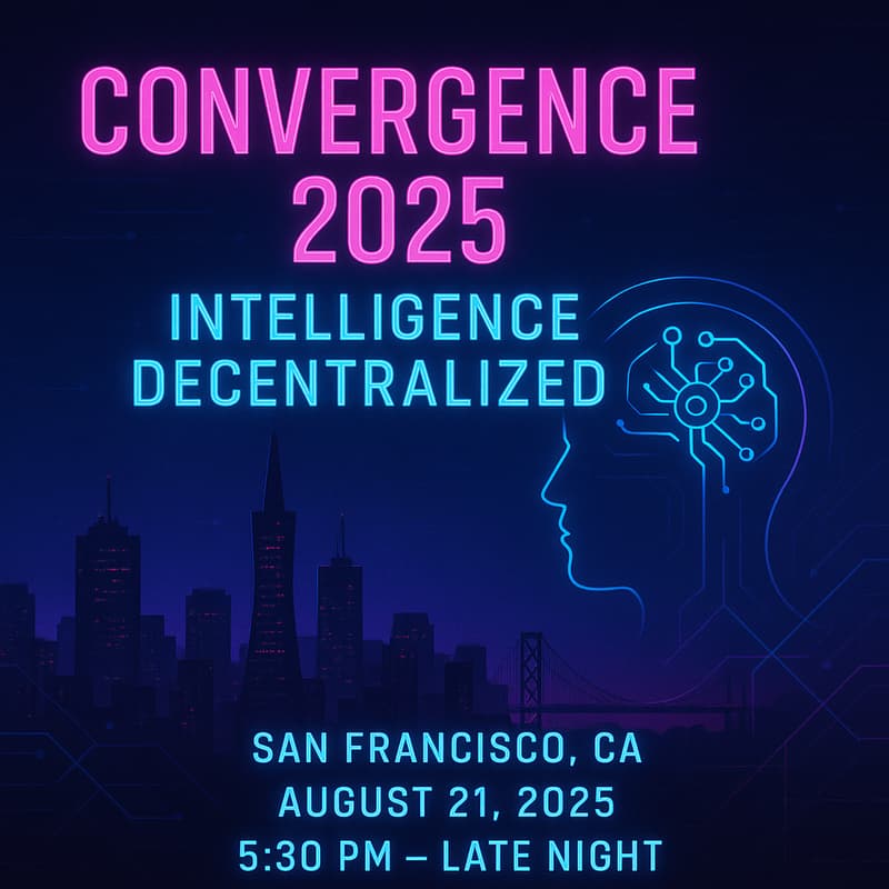 Cover Image for Convergence 2025: Intelligence Decentralized