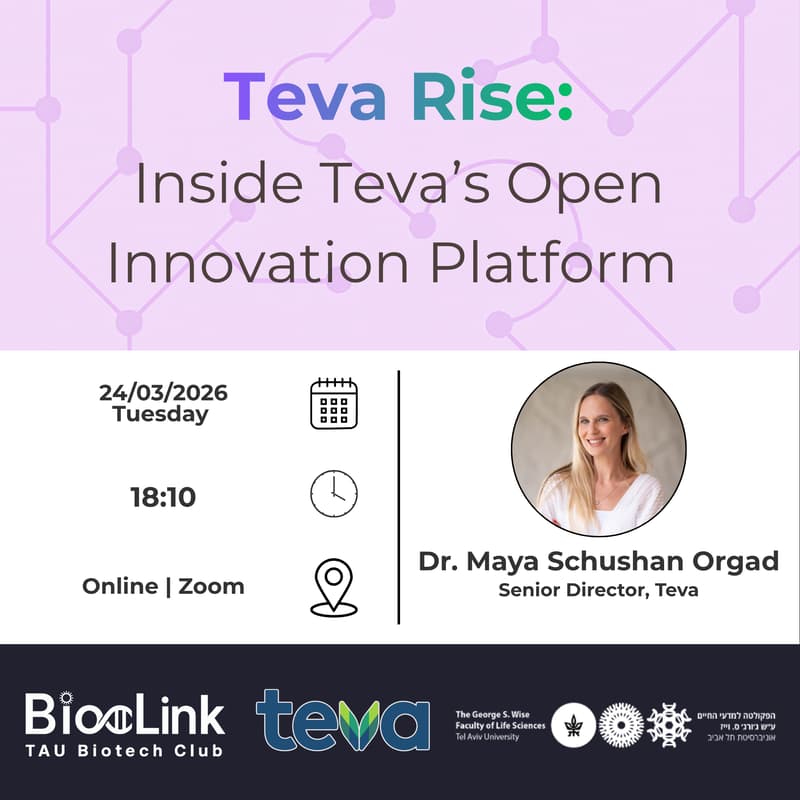 Cover Image for Teva Rise: Inside Teva's Open Innovation Platform