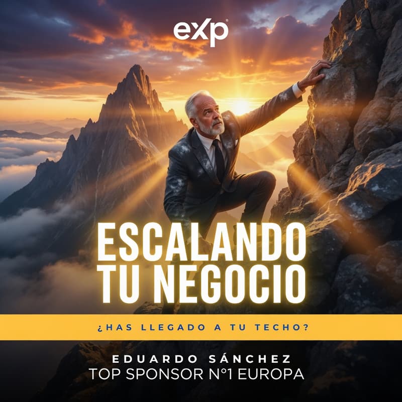 Cover Image for 🚀 ESCALANDO TU NEGOCIO - PRESENTACION DEL MODELO DE NEGOCIO DE EXP