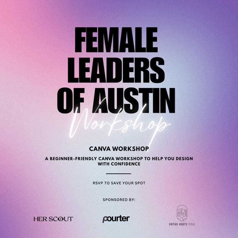 Cover Image for 2026 Vision Workshop by Female Leaders of Austin