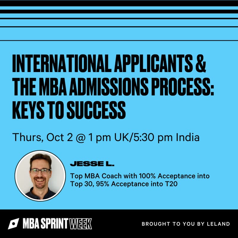 Cover Image for International Applicants & the MBA Admissions Process: Keys to Success
