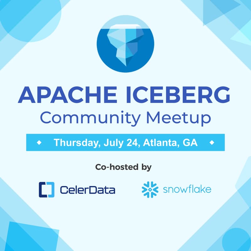 Cover Image for Apache Iceberg™ Meetup Atlanta