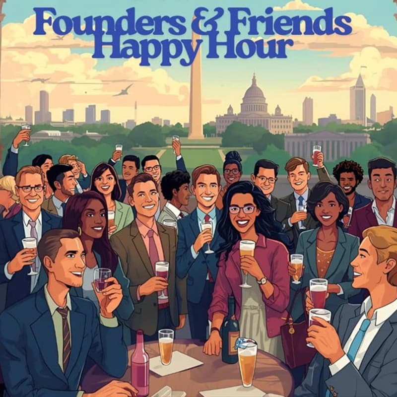 Cover Image for Founders & Friends Happy Hour