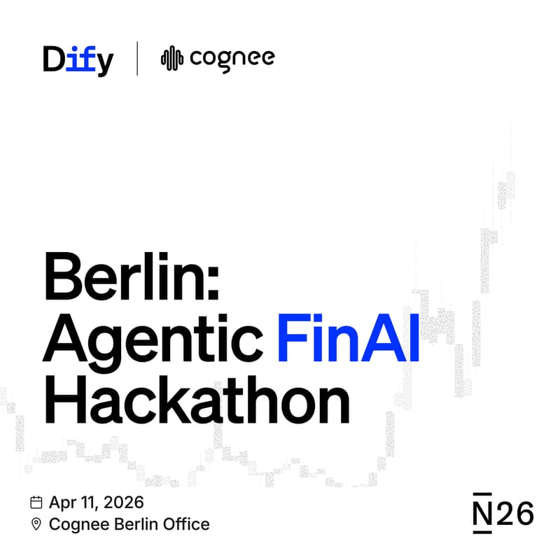 Cover Image for Berlin: Agentic FinAI Hackathon