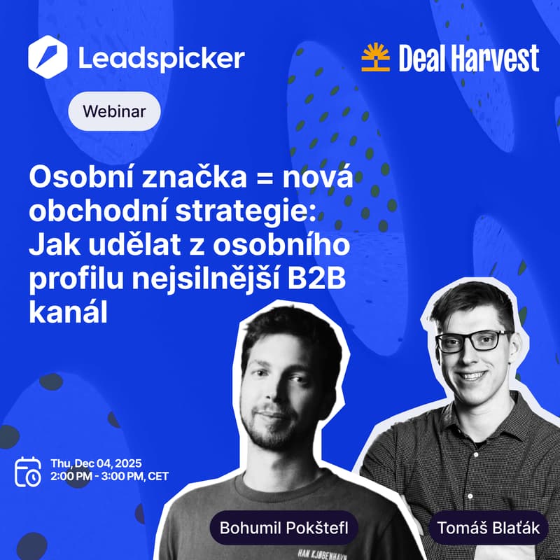 Cover Image for Osobní značka = nová obchodní strategie:
Jak udělat z osobního profilu nejsilnější B2B kanál