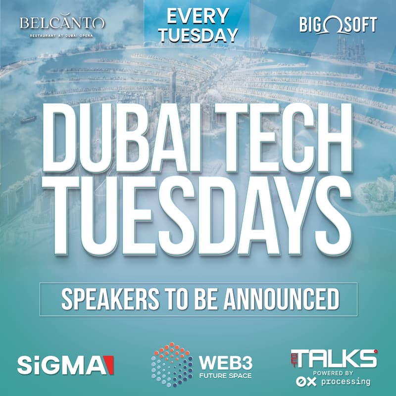 Cover Image for Dubai Tech Tuesdays No. 69 - Blockchain Life 2025 Special!