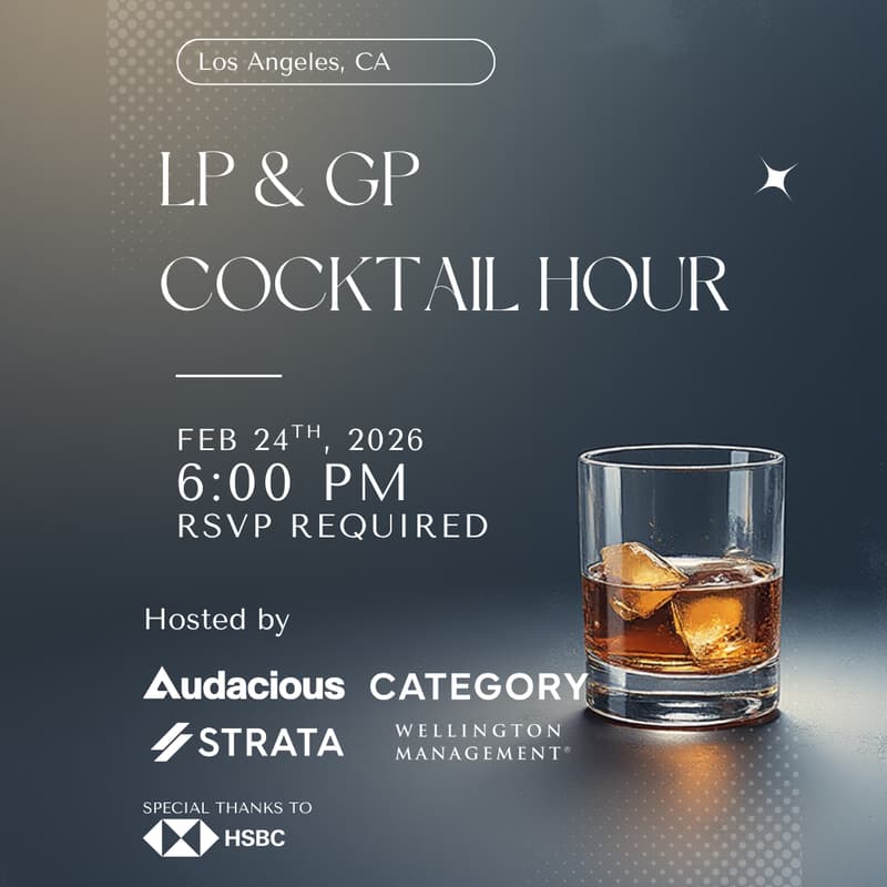 Cover Image for LP & GP Cocktail Hour