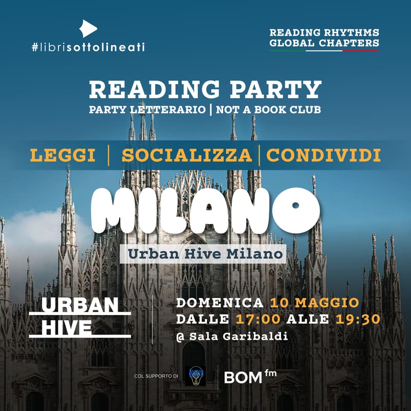 Cover Image for Reading Party Milano: domenica 10 maggio