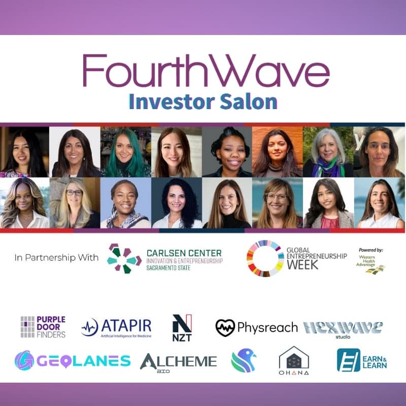Cover Image for FourthWave Investor Salon
