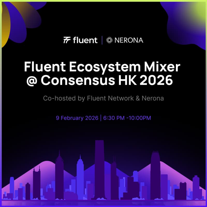 Cover Image for Fluent Rooftop Bar Mixer @ Consensus HK 2026 | Hosted by Fluent & Nerona
