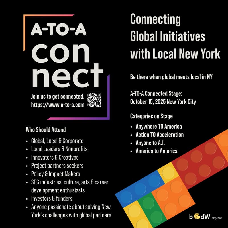 Cover Image for A-TO-A CONNECT | New York Chapter Launch with Connect Stage