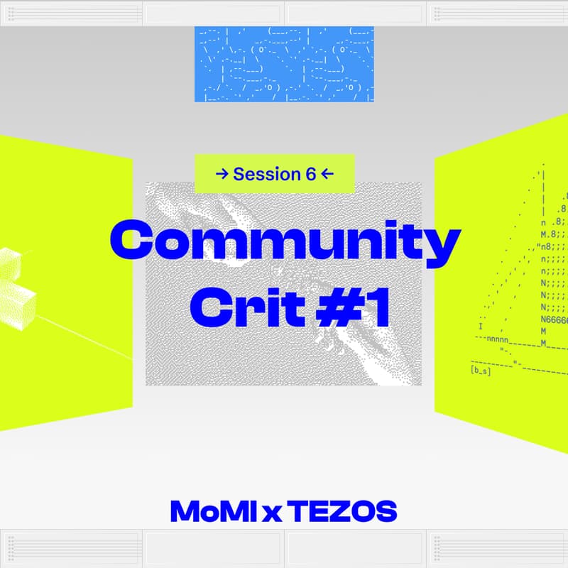 Cover Image for FA2 Fellowship Session 6 - Community Crit #1
