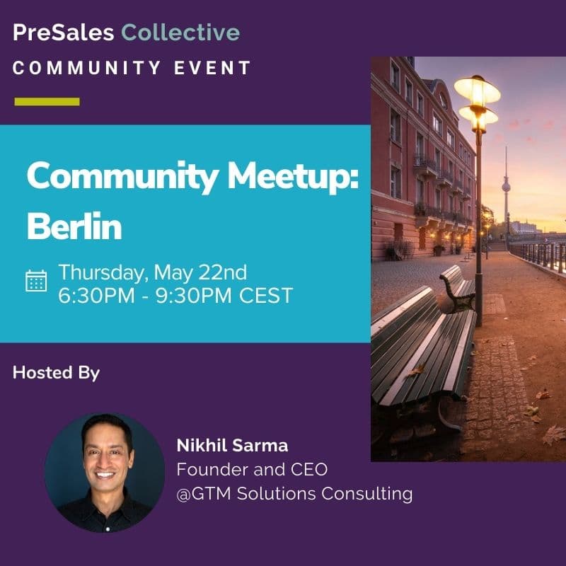 Cover Image for Community Meetup: Berlin