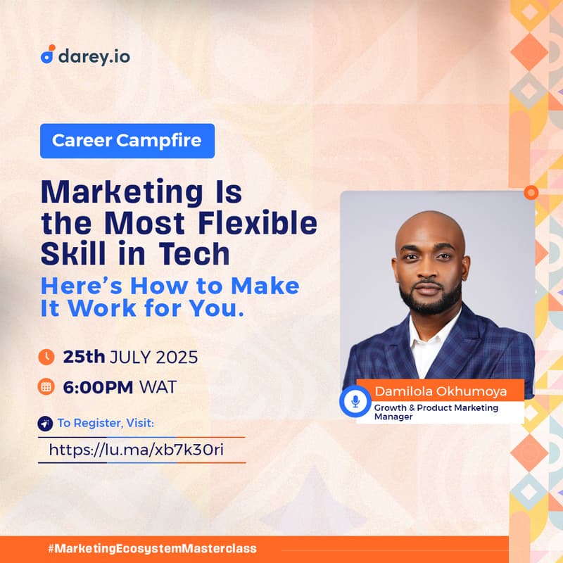 Cover Image for Marketing Is the Most Flexible Skill in Tech. Here’s How to Make It Work for You