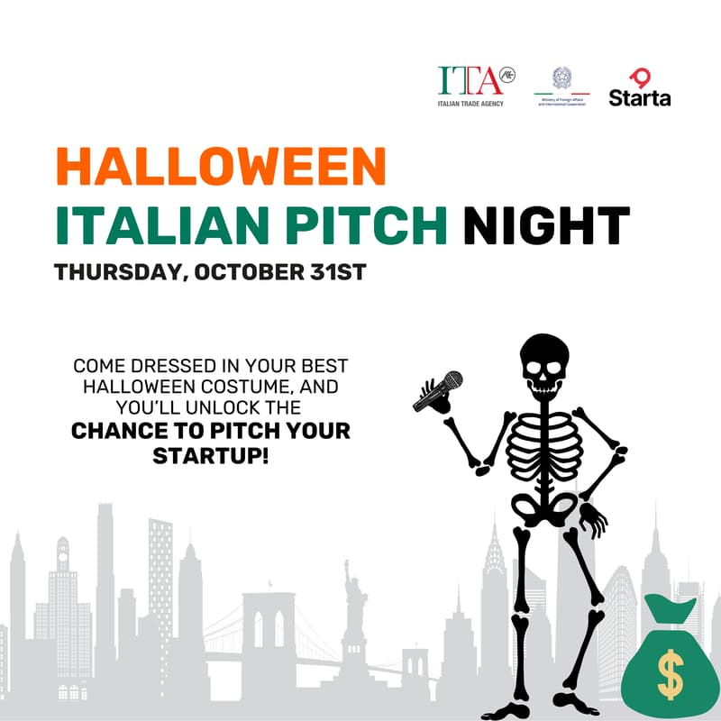 Cover Image for Halloween Italian Pitch Night