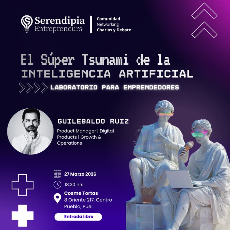 Cover Image for El Súper Tsunami de la Inteligencia Artificial - Laboratorio para Emprendedores