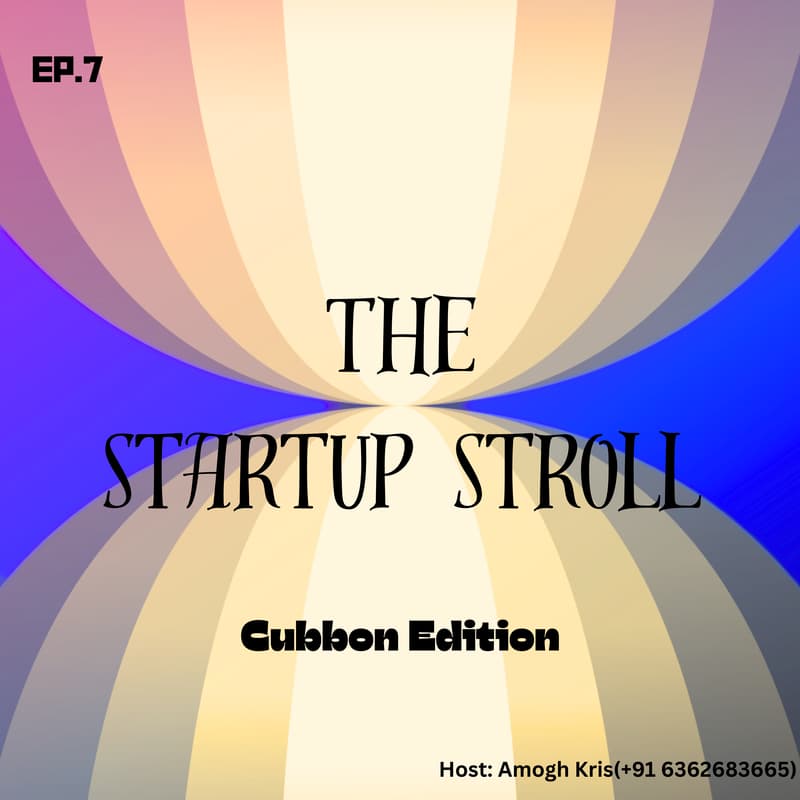 Cover Image for The Morning Startup Stroll Ep.7