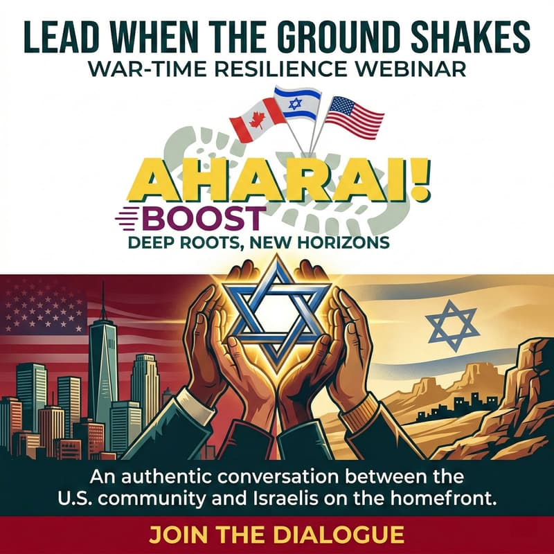 Cover Image for Lead When the Ground Shakes: A Conversation on War-Time Resilience