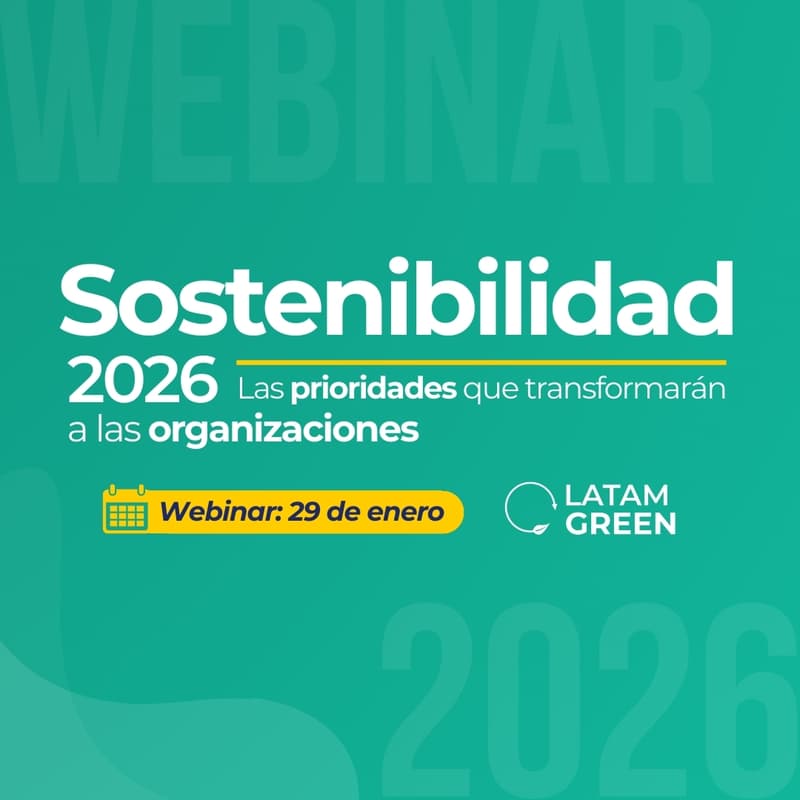 Cover Image for Sosteniblidad 2026: Las prioridades que transformarán las organizaciones