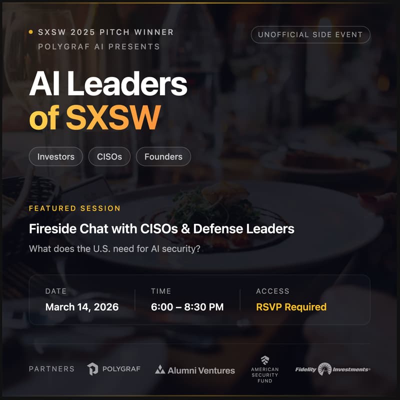 Cover Image for AI Leaders of SXSW - Investors - CISOs - Founders