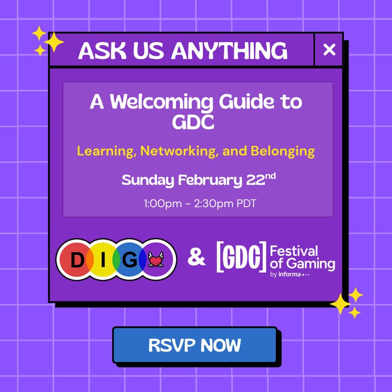 Cover Image for A Welcoming Guide to GDC: Learning, Networking, and Belonging