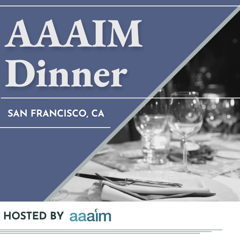 Cover Image for AAAIM Dinner