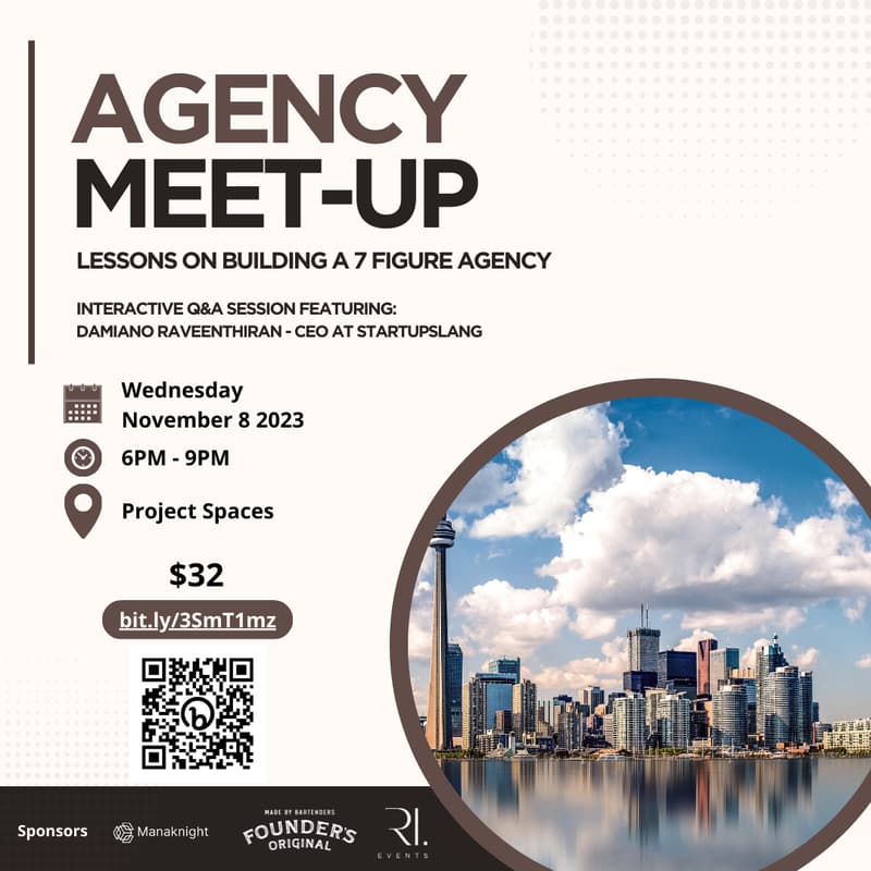 Cover Image for Agency Meetup