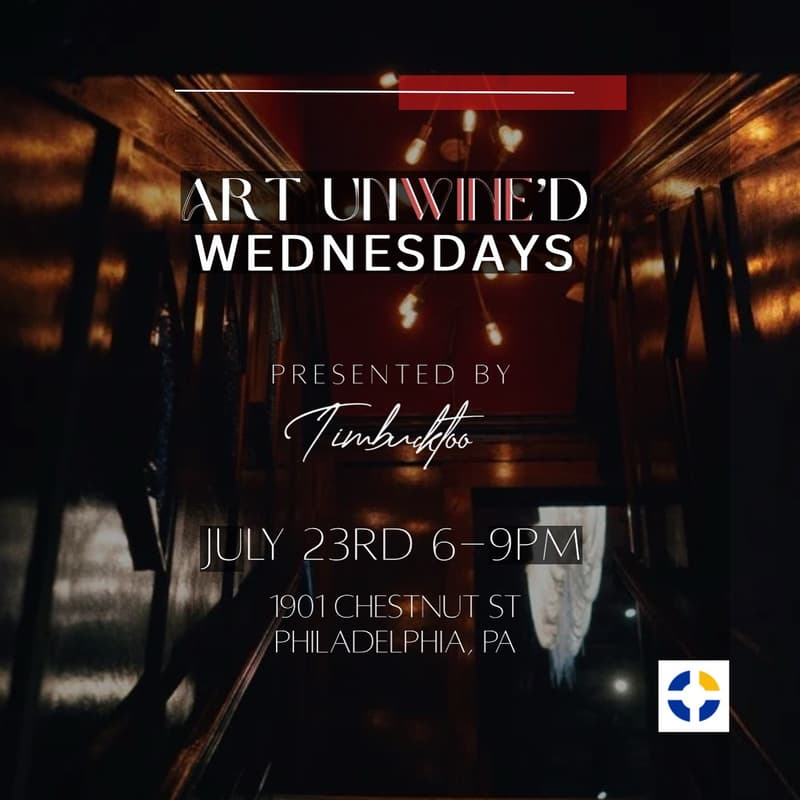 Cover Image for Art Unwine'd Wednesday - Philly