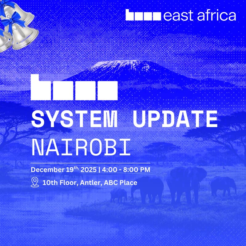 Cover Image for Base System Update - Nairobi